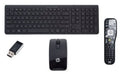 HP Wireless Sydney-Melbourne - Dongle - Remote control SP TU keyboard Mouse included RF Wireless Turkish Black