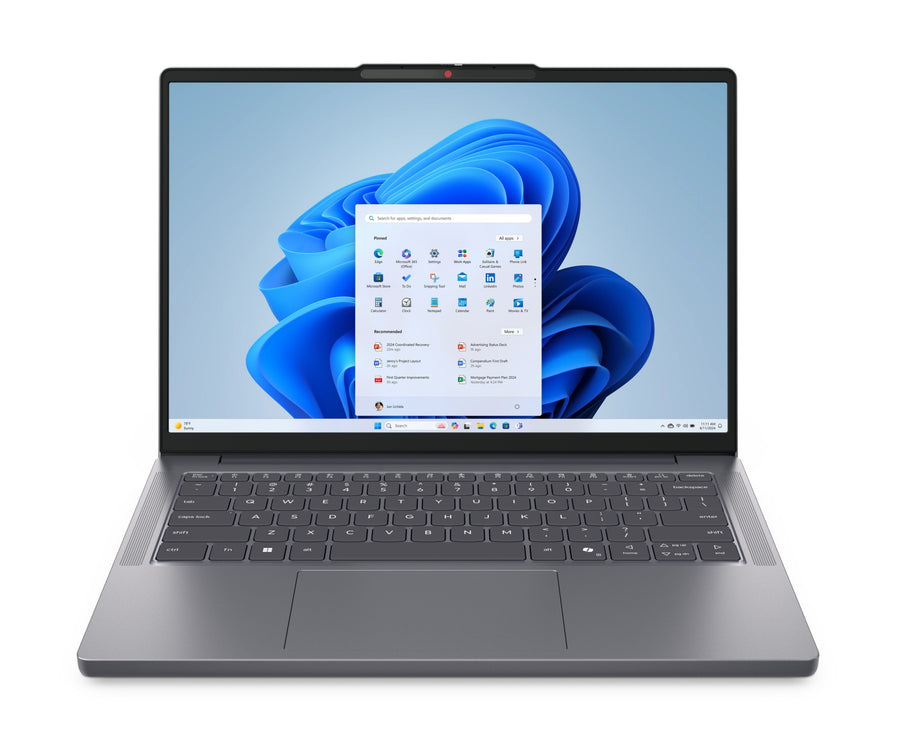 Lenovo IdeaPad Slim 3 14ARP10 AMD RyzenT 5 150 Laptop 35.6 cm (14") WUXGA 8 GB DDR5-SDRAM 256 GB SSD Wi-Fi 7 (802.11be) Windows 11 Home in S mode Grey English