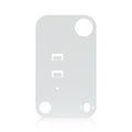 Ubiquiti UACC-AI-Theta-CMS White Stainless steel