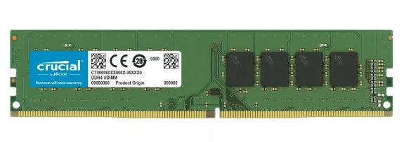 Crucial CT16G4DFRA32AT memory module 16 GB 1 x 16 GB DDR4 288-pin DIMM
