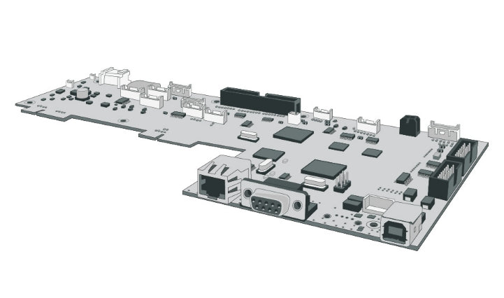 Zebra P1080383-251 printer/scanner spare part Main board 1 pc(s)