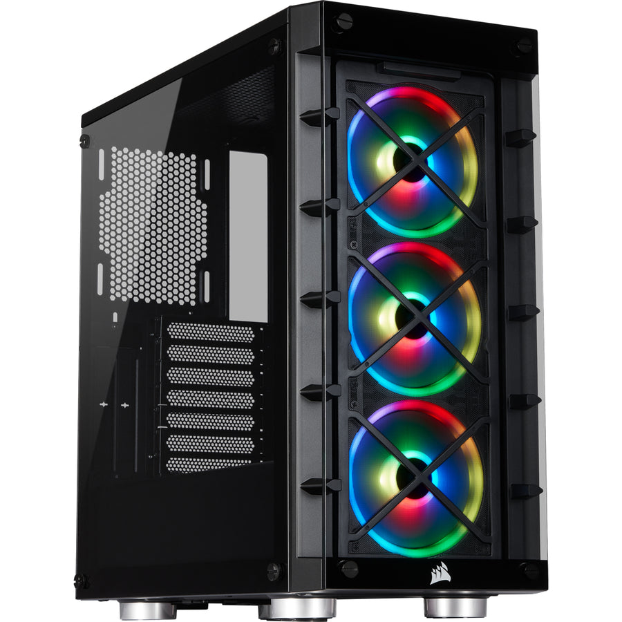 Corsair iCUE 465X RGB Midi Tower Black