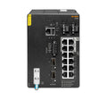 HPE Aruba Networking CX 4100i 12p 1GbE 8p Class4 PoE and 4p Class6 PoE 2p SFP+ DIN Mount Managed L2 Gigabit Ethernet (10/100/1000) Power over Ethernet (PoE) 4U Black