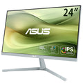ASUS VU249CFE-G computer monitor 60.5 cm (23.8") 1920 x 1080 pixels Full HD LCD Green, Grey