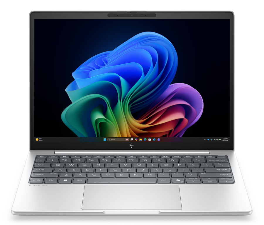 HP EB8G2I13AI U7 355 13 16GB/256 PC Copilot+ PC Intel Core Ultra 7 Laptop 33.8 cm (13.3") WUXGA LPDDR5x-SDRAM 256 GB SSD Wi-Fi 7 (802.11be) Windows 11 Pro Silver