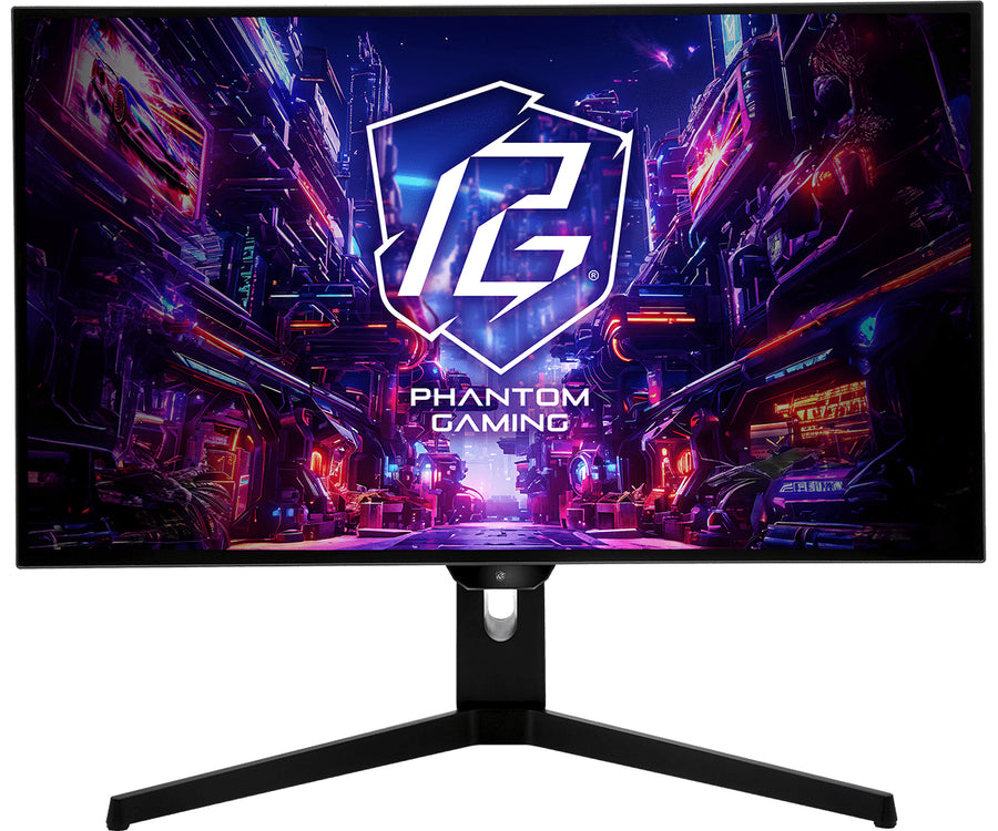 Asrock PGO27QFS computer monitor 68.6 cm (27") 2560 x 1440 pixels Quad HD OLED Table Black
