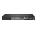 HPE Aruba Networking CX 8100 24x10G Base-T 4x10G SFP+ 4x40/100G QSFP28 FB 3Fan 2AC PSU Managed L3 10G Ethernet (100/1000/10000) 1U