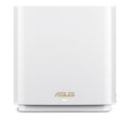ASUS ZenWiFi AX (XT8) wireless router Gigabit Ethernet Tri-band (2.4 GHz / 5 GHz / 5 GHz) White