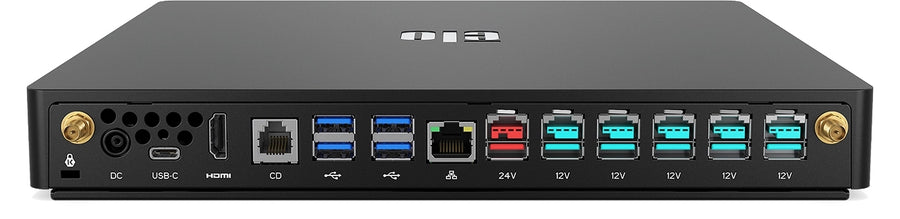 Elo Touch Solutions EloPOS Pack 2 i3-14100T 2.7 GHz Mini Black