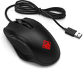 HP OMEN 400 mouse Gaming Right-hand USB Type-A Optical 5000 DPI