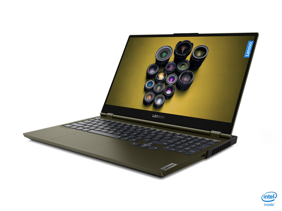 Lenovo Legion C7 15IMH05 Intel® Core™ i7 i7-10750H Laptop 39.6 cm (15.6") Full HD 32 GB DDR4-SDRAM 512 GB SSD NVIDIA® GeForce RTX™ 2060 Wi-Fi 6 (802.11ax) Windows 10 Pro Italian Brown