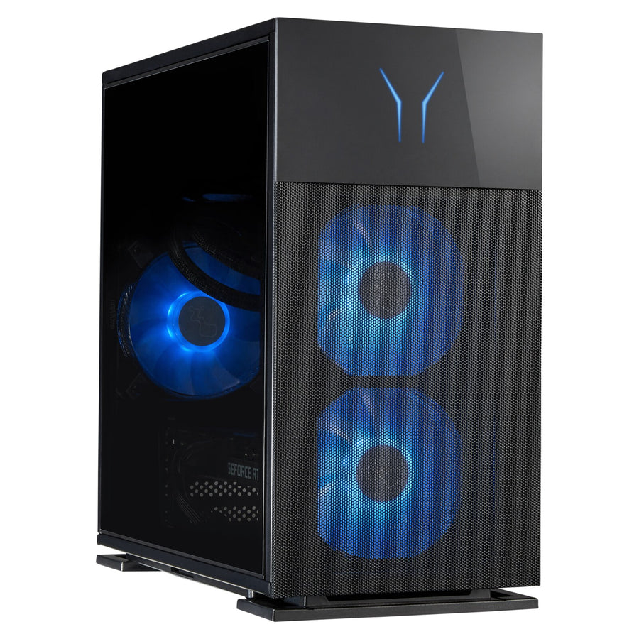 ERAZER Engineer X30 (MD 340053) UK Intel® Core™ i7 i7-14700 32 GB DDR5-SDRAM 1 TB SSD NVIDIA GeForce RTX 5070 Windows 11 Home Tower PC Black