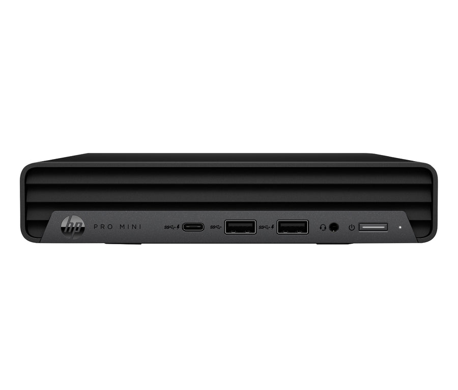 HP Pro Mini 400 G9 Intel� CoreT i5 i5-14400T 8 GB DDR5-SDRAM 256 GB SSD Windows 11 Pro Mini PC Black