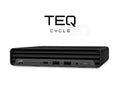 Teqcycle HP Elitedesk 800 G6 DM Intel® Core™ i5 i5-10500 16 GB DDR4-SDRAM 256 GB SSD Windows 11 Pro Mini PC Black
