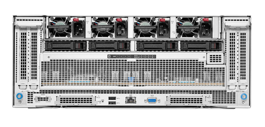 HPE Alletra Storage Server 4140 4SFF PCIe x4 U.3 BC Rear Drive Cage FIO Enablement Kit