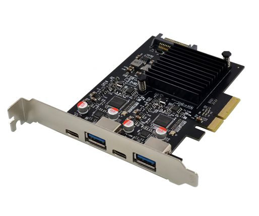 Microconnect MC-PCIE-648 interface cards/adapter Internal USB 3.2 Gen 1 (3.1 Gen 1)