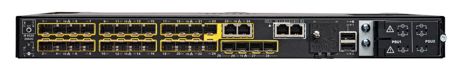 Cisco IE-9320-26S2C-A-RF network switch Managed L2/L3 Black