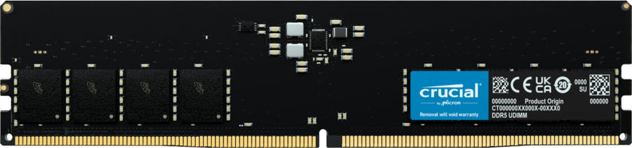 Crucial Pro CP16G56C46U5 memory module 16 GB 1 x 16 GB DDR5 288-pin DIMM