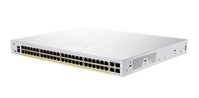 Cisco CBS350-48P-4G Managed L2/L3 Gigabit Ethernet (10/100/1000) Silver