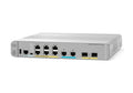 Cisco Catalyst 3560CX-8XPD-S Network Switch, 6 Gigabit Ethernet and 2 Multi-GbE Ports, 8 PoE+ Outputs, 240W PoE Budget, two 10 G SFP+ Uplinks, Enhanced Limited Lifetime Warranty (WS-C3560CX-8XPD-S)