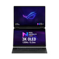 ASUS ROG Zephyrus Duo GX651AX-SR004W Intel Core Ultra 9 386H Hybrid (2-in-1) 40.6 cm (16") Touchscreen 3K 64 GB LPDDR5x-SDRAM 2 TB SSD NVIDIA GeForce RTX 5090 Wi-Fi 7 (802.11be) Windows 11 Home Grey