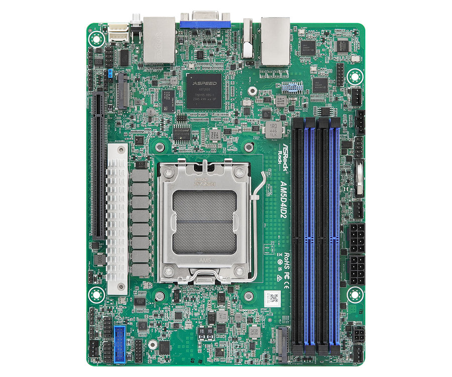 Asrock AM5D4ID2 motherboard KNOLL3 X300 Socket AM5 mini ITX