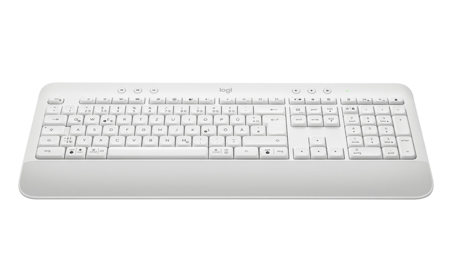 Logitech SIGNATURE K650. Type in comfort. Get more done