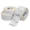 Zebra SAMPLE16389R printer label White Self-adhesive printer label