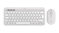 Logitech 920-012204 keyboard Mouse included Universal RF Wireless + Bluetooth QWERTZ German White