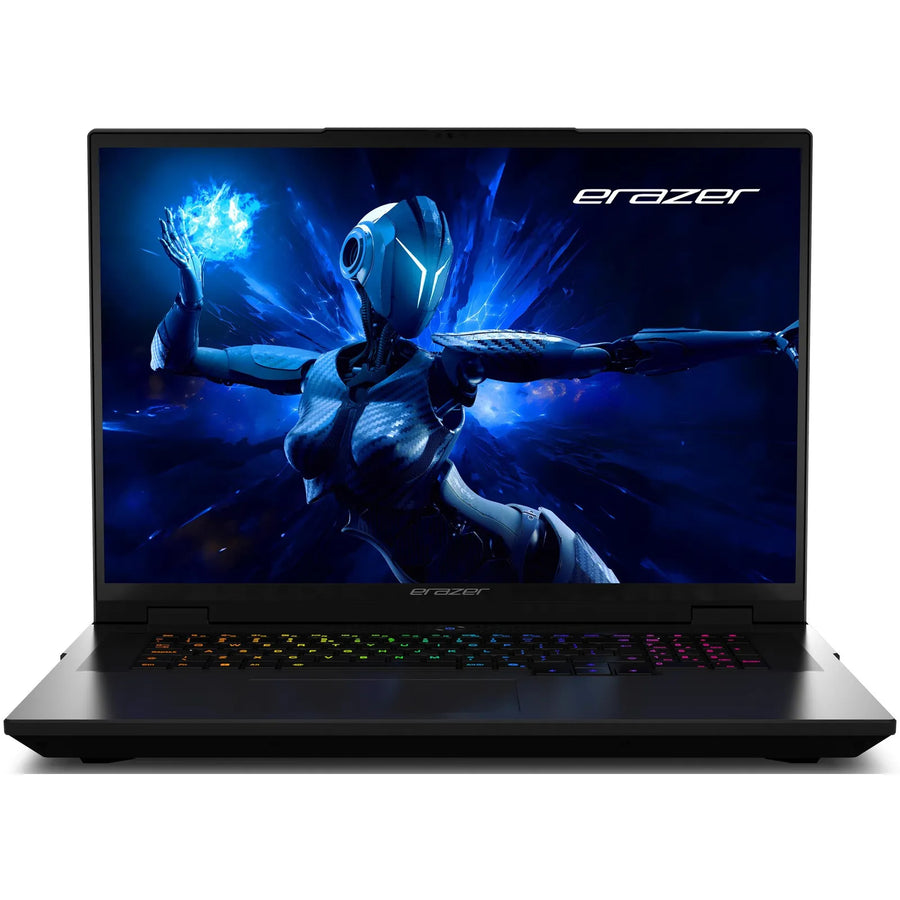 ERAZER Beast 18 X1 (MD 62730) UK Intel Core Ultra 9 275HX Laptop 45.7 cm (18") Quad HD+ 32 GB DDR5-SDRAM 2 TB SSD NVIDIA GeForce RTX 5090 Wi-Fi 7 (802.11be) Windows 11 Home Black