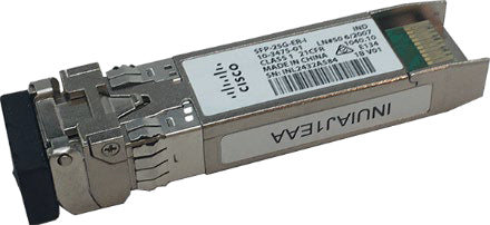 Cisco SFP-25G-ER-I= network transceiver module Fiber optic 25000 Mbit/s SFP28 1310 nm