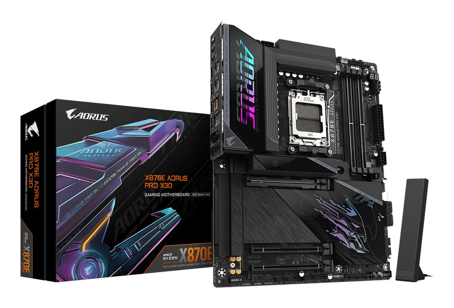 GIGABYTE X870E AORUS PRO X3D Motherboard
