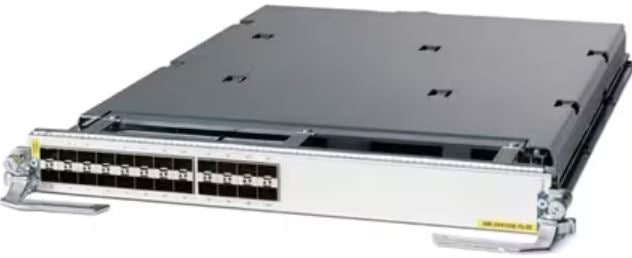 Cisco ASR 9000 48 port 10GE 1GE dual rate TR LC Ethernet