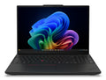 Lenovo ThinkPad T16 Gen 5 (AMD) Copilot+ PC AMD Ryzen AI 5 PRO 440 Laptop 40.6 cm (16") WUXGA 16 GB DDR5-SDRAM 512 GB SSD Wi-Fi 7 (802.11be) Windows 11 Pro Black Nordic