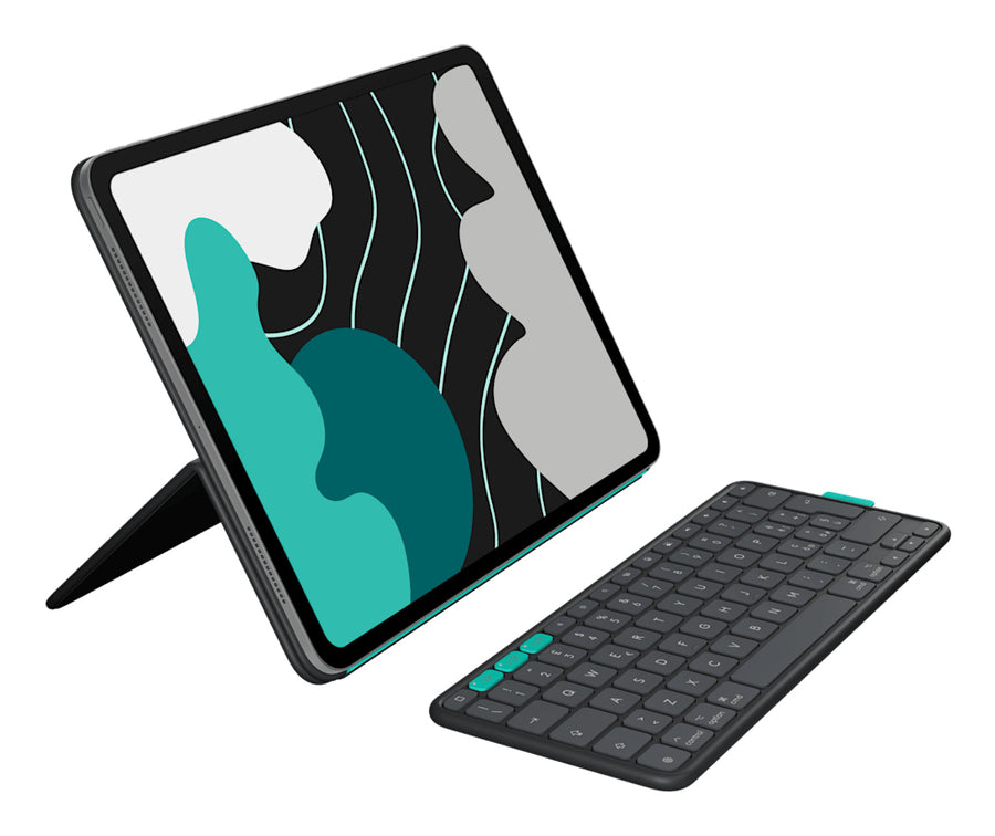 Logitech Flip Folio QWERTY Italian Bluetooth Graphite