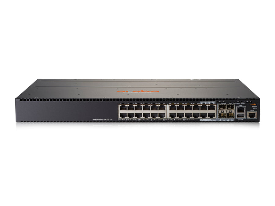 HPE Aruba Networking Aruba 2930M 24G 1-slot Managed L3 Gigabit Ethernet (10/100/1000) 1U Grey