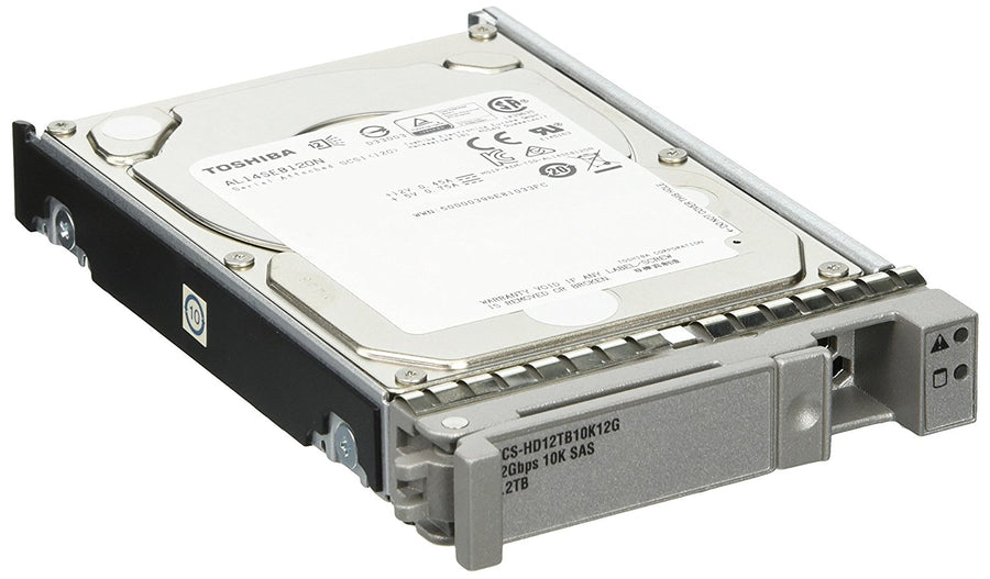 Cisco UCS-HD12TB10K12G= internal hard drive 1.2 TB 10000 RPM 2.5" SAS
