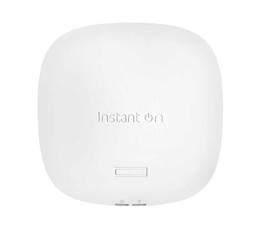 HPE Aruba Networking Networking Instant On Indoor Access Point Wi-Fi 6 4x4 (RW) AP25
