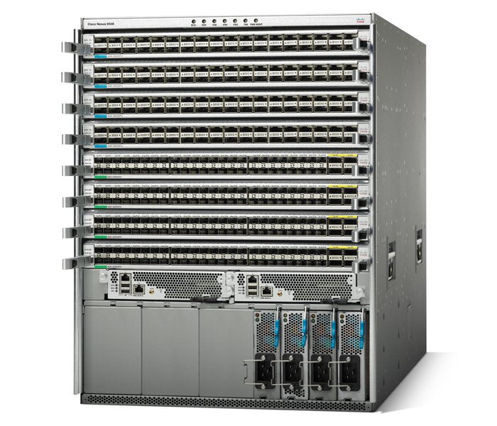 Cisco N9K-C9508-B3-E network equipment chassis 13U Grey