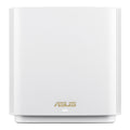 ASUS ZenWiFi XT9 (W-1-PK) Tri-band (2.4 GHz / 5 GHz / 5 GHz) Wi-Fi 6 (802.11ax) White 4 Internal