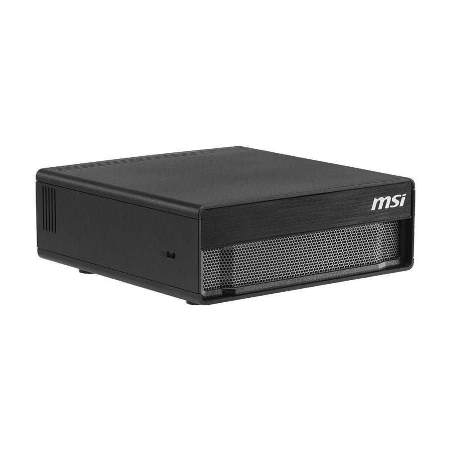 MSI EdgeXpert AI Supercomputer Desktop, NVIDIA DGX Spark GB10 Grace Blackwell Architecture, 128GB LPDDR5 Unify Memory, 4TB SSD, ARM CPU, WiFi 7, BT 5.3, NVIDIA DGX OS - EDGEXPERT NVIDIA DGX GB10 128GB 4TB