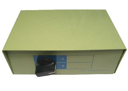 Cables Direct SB-342 serial switch box Wired