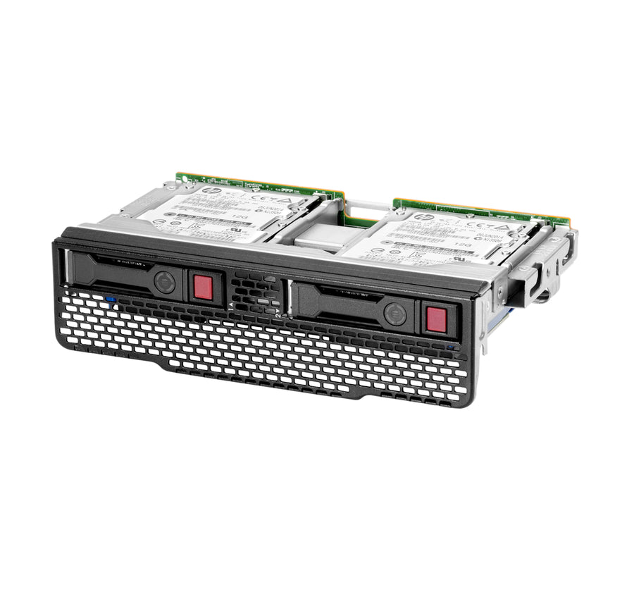HPE P36675-B21 drive bay panel 2x 2.5" Storage drive tray Black