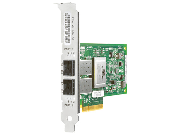 HPE 82E 8Gb Dual-port PCI-e FC Rmkt Internal Ethernet 8000 Mbit/s