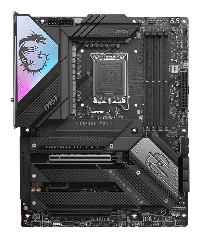 MSI MPG Z790 CARBON MAX WIFI II motherboard Intel Z790 LGA 1700 ATX