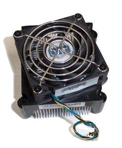 Lenovo 41N8261 computer cooling system Processor Cooler Black, Silver