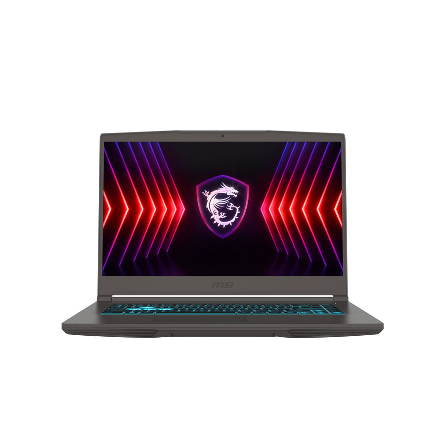 MSI Thin 15 B13UC-3073 Intel® Core™ i5 i5-13420H Laptop 39.6 cm (15.6") Full HD 16 GB DDR4-SDRAM 512 GB SSD NVIDIA GeForce RTX 3050 Wi-Fi 6E (802.11ax) Grey