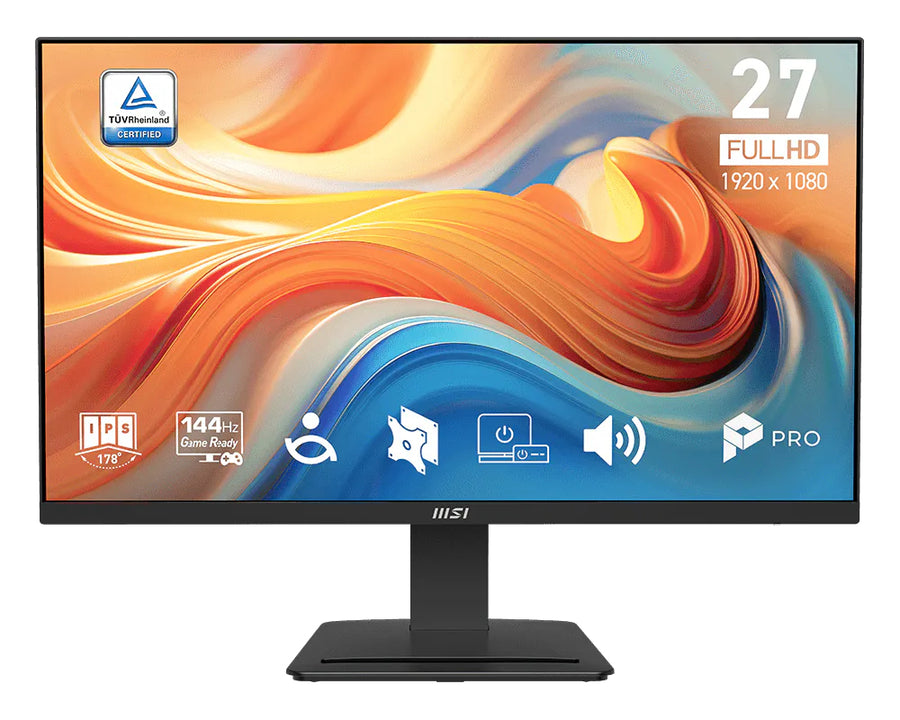 MSI Pro MP273 E14A computer monitor 68.6 cm (27") 1920 x 1080 pixels Full HD LCD Black