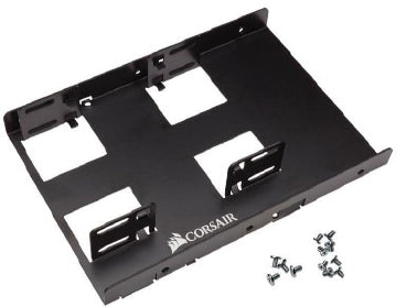 Corsair CSSD-BRKT2 drive bay panel 8.89 cm (3.5") Carrier panel Black