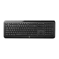 HP 697308-111 keyboard USB QWERTZ CHE Black